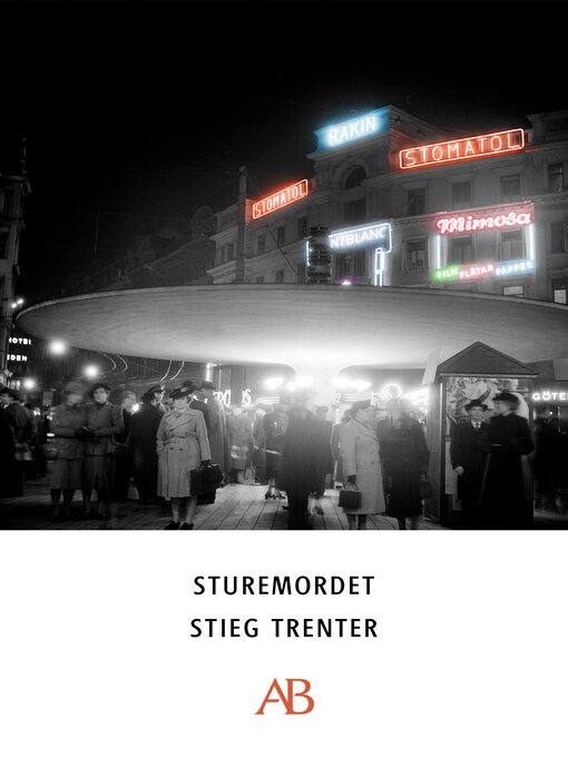 Titeldetaljer för Sturemordet av Stieg Trenter - Tillgänglig